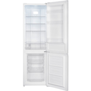 Heinner HCNF-HM253INVE++, 253 L, Clasa E, Full No Frost, Inverter, Control electronic, 181 cm, Alb
