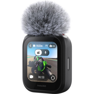 Insta360 Telecomanda GPS cu previzualizare si microfon incorporat