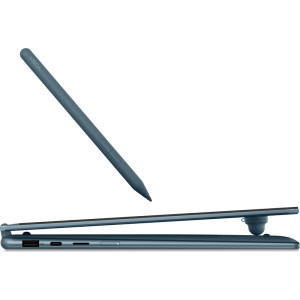 Lenovo 14'' Yoga 7 2-in-1 14AGP11, WUXGA OLED Touch, Procesor AMD Ryzen™ AI 7 445 (8M Cache, up to 4.6 GHz), 32GB LPDDR5X, 1TB SSD, AMD Radeon 840M, Win 11 Pro, Tidal Teal, 3Yr Onsite Premium Care
