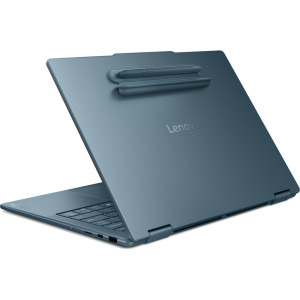 Lenovo 14'' Yoga 7 2-in-1 14AGP11, WUXGA OLED Touch, Procesor AMD Ryzen™ AI 7 445 (8M Cache, up to 4.6 GHz), 32GB LPDDR5X, 1TB SSD, AMD Radeon 840M, Win 11 Pro, Tidal Teal, 3Yr Onsite Premium Care
