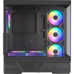 Gaming GREUCEANU Epic UltraPrime, Intel Core Ultra 7 265F 2.4GHz, 32GB DDR5, 1TB SSD, RTX 5070 12GB GDDR7, Iluminare RGB