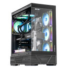 PC Gaming GREUCEANU Epic UltraPro, Intel Core Ultra 7 265F 2.4GHz, 32GB DDR5, 1TB SSD, RTX 5070 Ti 16GB GDDR7, Iluminare RGB