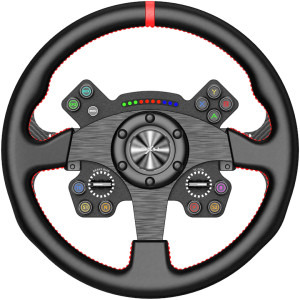 Volan PXN WCS R2 Steering Wheel Black/Red