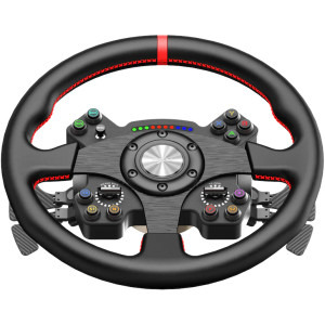 PXN WCS R2 Steering Wheel Black/Red
