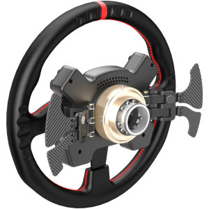 PXN WCS R2 Steering Wheel Black/Red