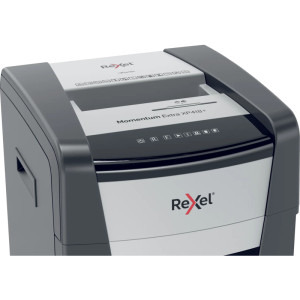 Rexel Distrugator documente Momentum Extra XP418+