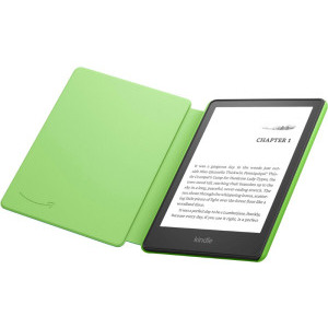 Amazon Kindle Paperwhite 6.8 inch, 16GB, Wi-Fi, husa Emerald Forest