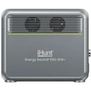 iHunt Statie de alimentare portabila Energy Backup Pro, 1024 Wh, 1200 W, LiFePO4