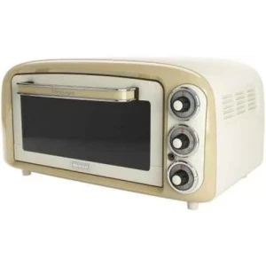 Ariete Cuptor electric Vintage 979, 1380W, 18L, Crem/Bej