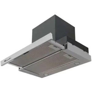 Tornado telescopica Solano 860, Putere de absorbtie 860 m3/h, 3 trepte, Clasa C, 60 cm, Inox