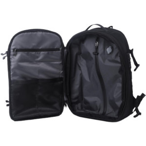 Lemontti Rucsac Smart Premium 30-60L pentru cabina avion cu pompa vid Black