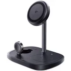 Incarcator wireless Baseus EnerFill FS41, Qi2 22.5 W, Black