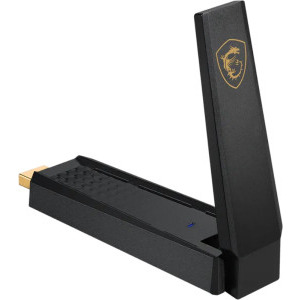 MSI AXE5400 WiFi USB adapter, Tri-Band WiFi 6E