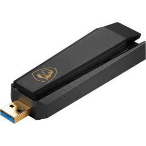 MSI AXE5400 WiFi USB adapter, Tri-Band WiFi 6E