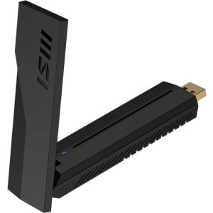 MSI GUBE65, Tri-Band BE6500 WiFi 7