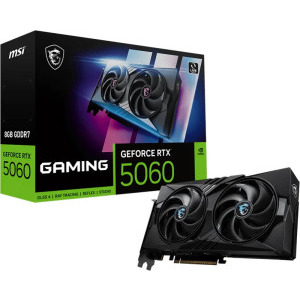 MSI GeForce RTX 5060 GAMING 8GB GDDR7 128-bit DLSS 4.0