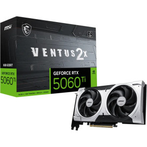 MSI GeForce RTX 5060 Ti VENTUS 2X PLUS 8GB GDDR7 128-bit DLSS 4.0