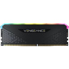 Memorie Corsair VENGEANCE RGB RS 8GB DDR4 3200MHz CL16 Black Bulk