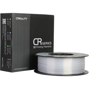 CREALITY Filament CR-Silk PLA, Silver, 1 kg