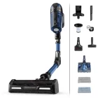 Aspirator Rowenta X-Force Flex 12.60 Aqua RH98C0WO, vertical cu mop, 320W, 0.9L, Albastru/Negru