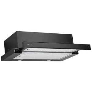 Tornado telescopica Storm 700, Putere de absorbtie 700 m3/h, 3 trepte, Clasa C, 50 cm, Negru
