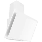 Hota Tornado decorativa Ester 1100, Putere de absorbtie 1100 m3/h, 3 trepte, Clasa B, 60 cm, Alb