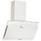 Hota Tornado decorativa Sigma 700, Putere de absorbtie 700 m3/h, 3 trepte, Clasa D, 50 cm, Alb