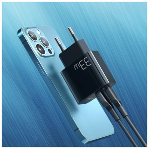 Mcdodo 1x USB, 1x USB-C, 33W, Black
