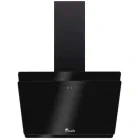 Hota Tornado decorativa Notos 1200, Putere de absorbtie 1200 m3/h, 4 trepte, Clasa A, 90 cm, Negru