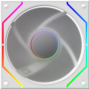 AQIRYS Cetus 4P-12SLI26W-ARGB 120mm White