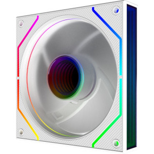 AQIRYS Cetus 4P-12RB26W-ARGB Reverse Blade 120mm White