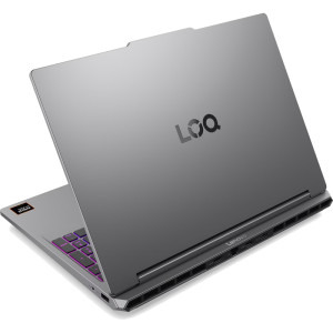 Lenovo Gaming 15.3'' LOQ 15AHP11, WUXGA IPS 165Hz, Procesor AMD Ryzen™ 7 250 (16M Cache, up to 5.1 GHz), 16GB DDR5, 512GB SSD, GeForce RTX 5050 8GB, No OS, Luna Grey