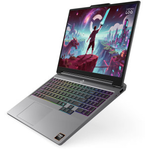 Lenovo Gaming 15.3'' LOQ 15AHP11, WUXGA IPS 165Hz, Procesor AMD Ryzen™ 7 250 (16M Cache, up to 5.1 GHz), 16GB DDR5, 512GB SSD, GeForce RTX 5050 8GB, No OS, Luna Grey