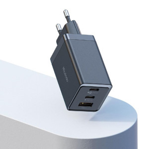 Mcdodo 1x USB, 2x USB-C, Fast Charger 67W, GaN5, Black
