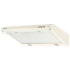 Hota Tornado traditionala Bona 20, Putere de absorbtie 560 m3/h, 3 trepte, Clasa D, 50 cm, Crem