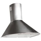 Hota Tornado decorativa Violla 750, Putere de absorbtie 750 m3/h, 3 trepte, Clasa C, 60 cm, Inox
