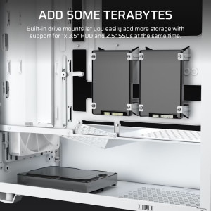 Corsair 3200D RS White