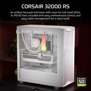 Corsair 3200D RS White