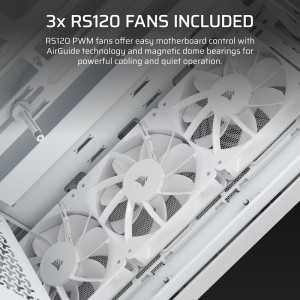 Corsair 3200D RS White