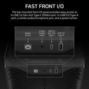 Corsair 3200D RS Smoke