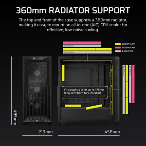 Corsair 3200D RS Smoke