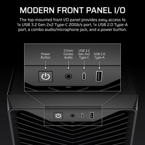 Corsair 3200D RS ARGB Black