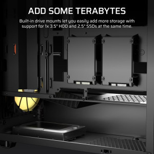 Corsair 3200D RS ARGB Black