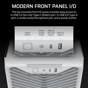 Corsair 3200D RS ARGB White