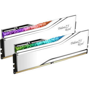 G.Skill Trident Z5 Royal 48GB DDR5 8000MHz CL38 Dual Channel Kit Silver