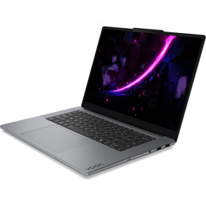 Lenovo 15.3'' Yoga Pro 7 15IPH11, 2.5K OLED 165Hz, Procesor Intel® Core™ Ultra 9 386H (18M Cache, up to 4.90 GHz), 32GB LPDDR5X, 1TB SSD, GeForce RTX 5060 8GB, Win 11 Pro, Luna Grey, 3Yr Onsite Premium Care