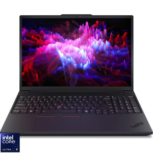 Laptop Lenovo 16 ThinkPad P16v Gen 3, WUXGA IPS, Procesor Intel® Core™ Ultra 9 285H (24M Cache, up to 5.40 GHz), 64GB DDR5, 1TB SSD, RTX PRO 2000 Blackwell 8GB, Win 11 Pro, Black