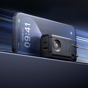 Mcdodo 1x USB, 1x USB-C, Fast Charge 30W, Black cu Incarcator wireless integrat pentru Apple Watch