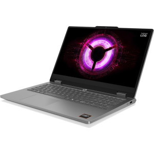 Lenovo Gaming 15.6'' LOQ Essential 15ARP11, FHD IPS 144Hz, Procesor AMD Ryzen™ 7 170 (16M Cache, up to 4.75 GHz), 16GB DDR5, 1TB SSD, GeForce RTX 5050 8GB, No OS, Luna Grey