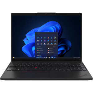 Laptop Lenovo 16 ThinkPad L16 Gen 2, WUXGA IPS, Procesor AMD Ryzen™ 7 PRO 250 (16M Cache, up to 5.10 GHz), 32GB DDR5, 1TB SSD, AMD Radeon 780M, Win 11 Pro, Black